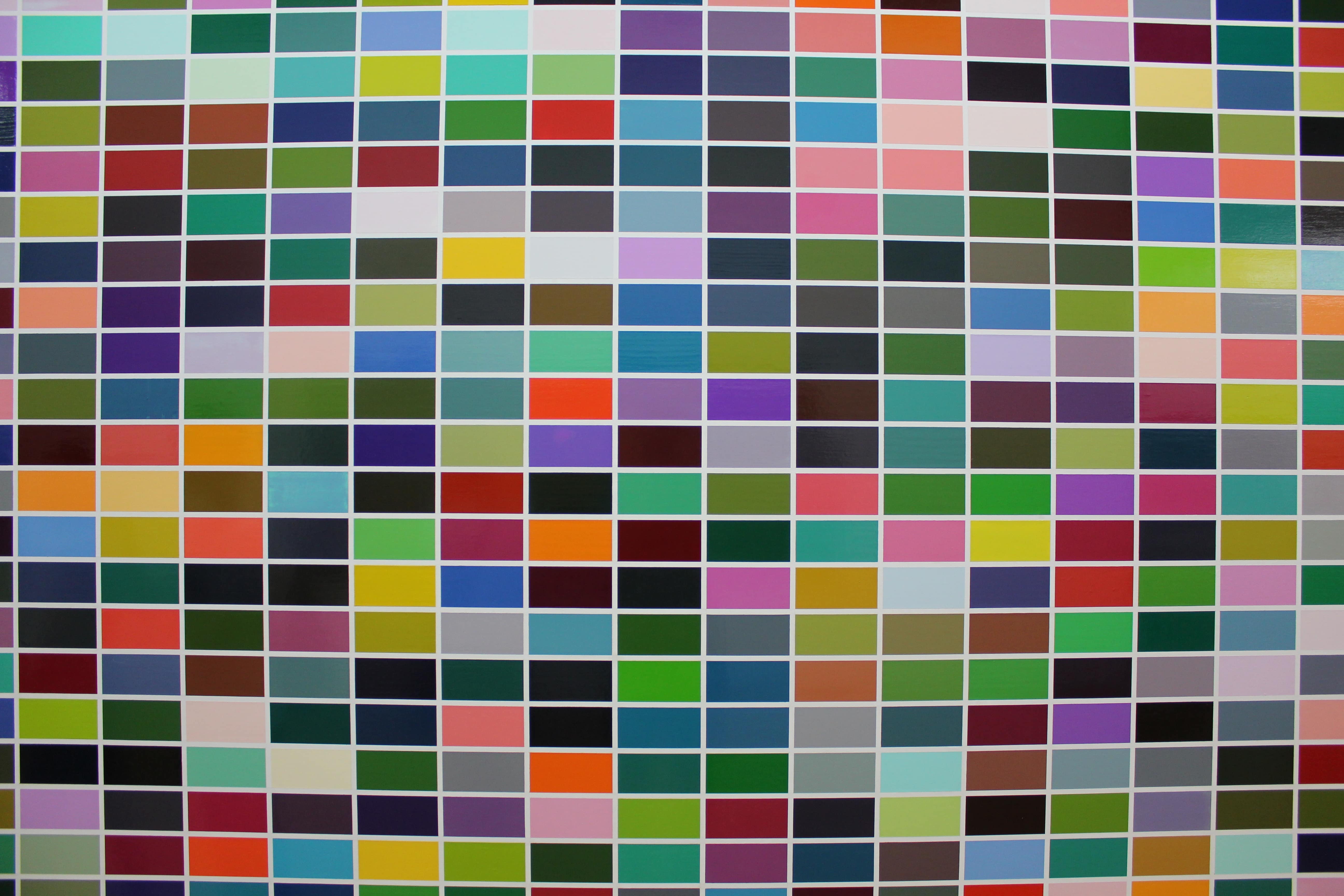 1024 Colours by Gerhard Richter