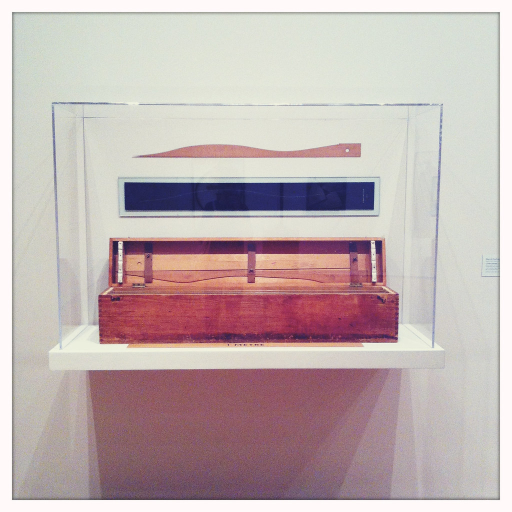 “3 Standard Stoppages” by Marcel Duchamp