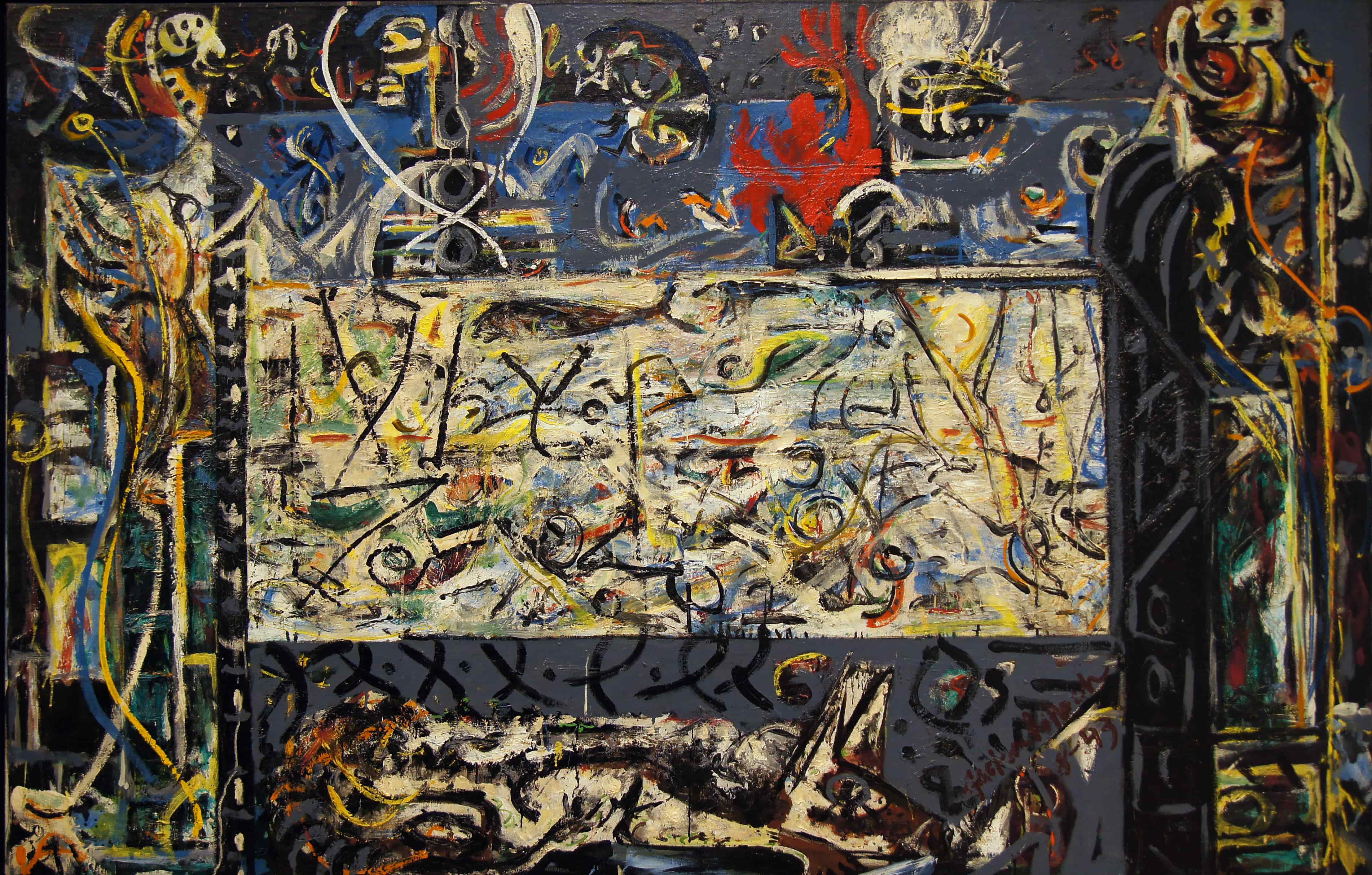 Abstract Expressionism Begins