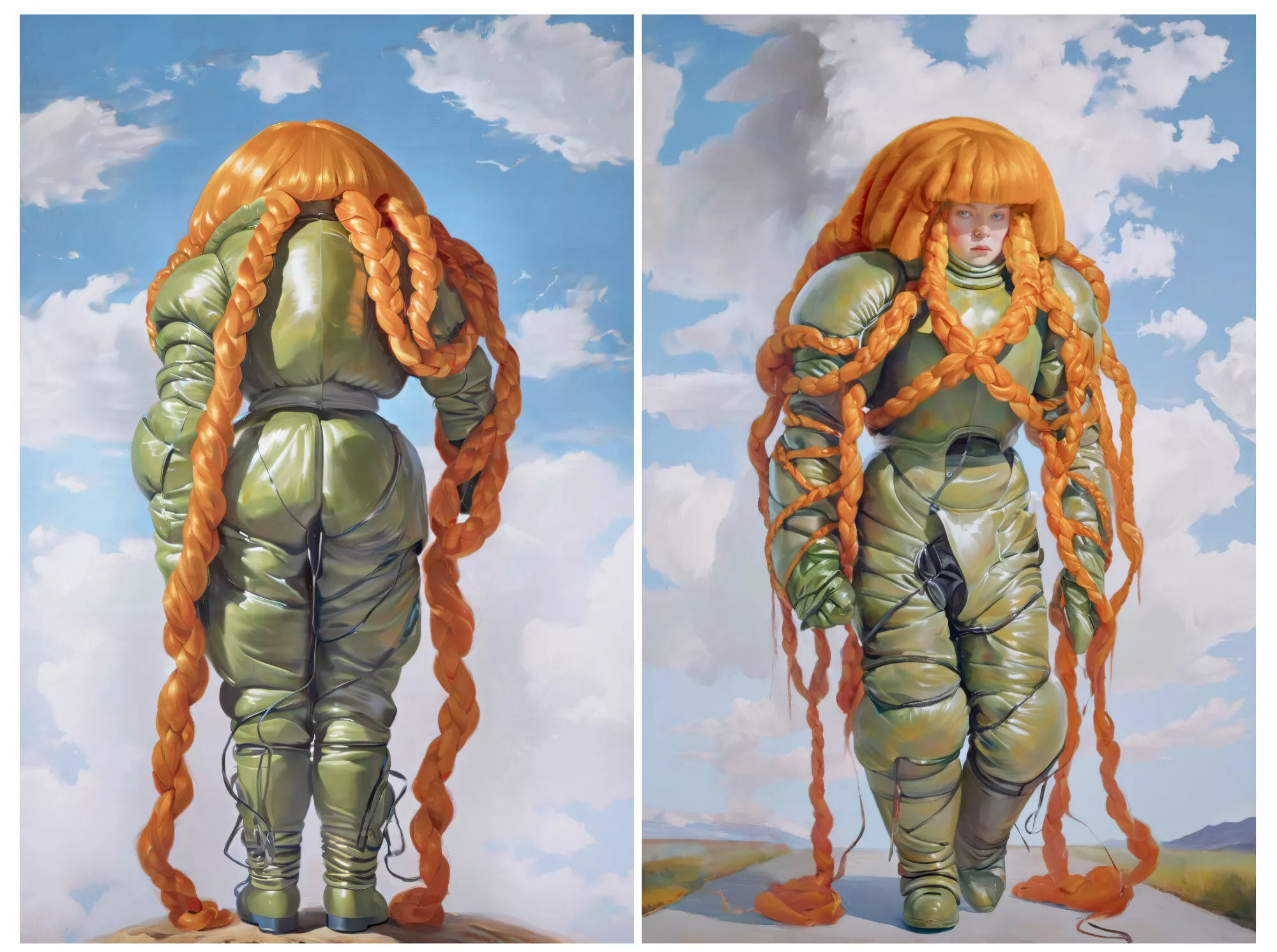 Holly Herndon & Mat Dryhurst, Embedding Study 1 & 2