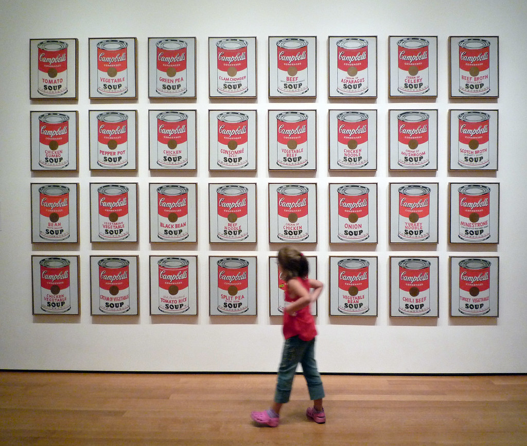 American Pop Art Bursts onto the Scene