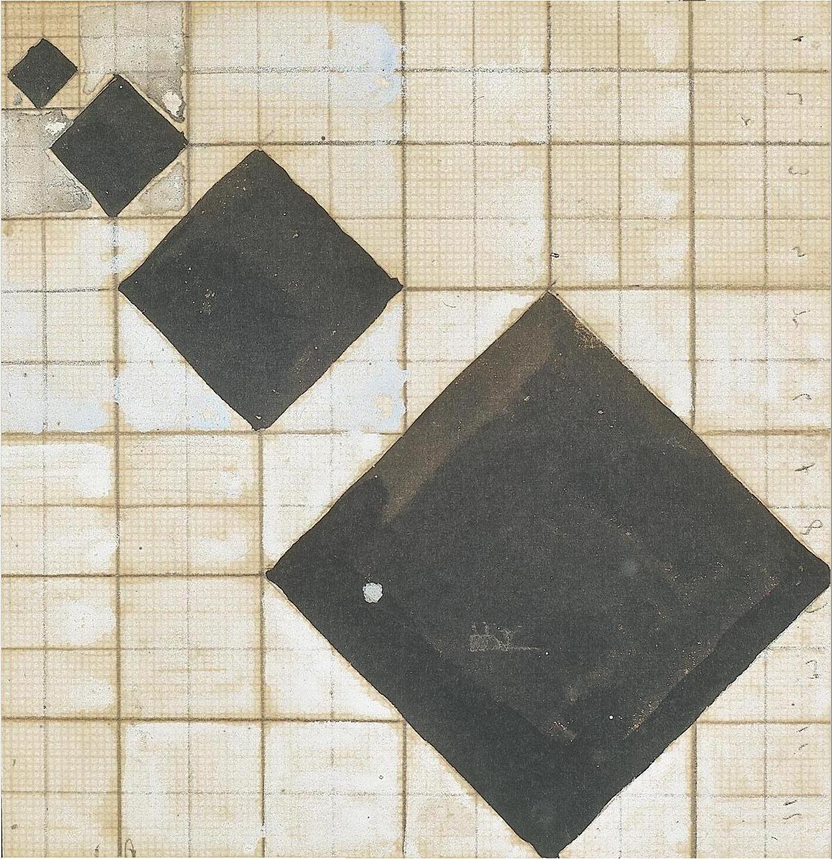 Arithmetic Composition by Theo van Doesburg