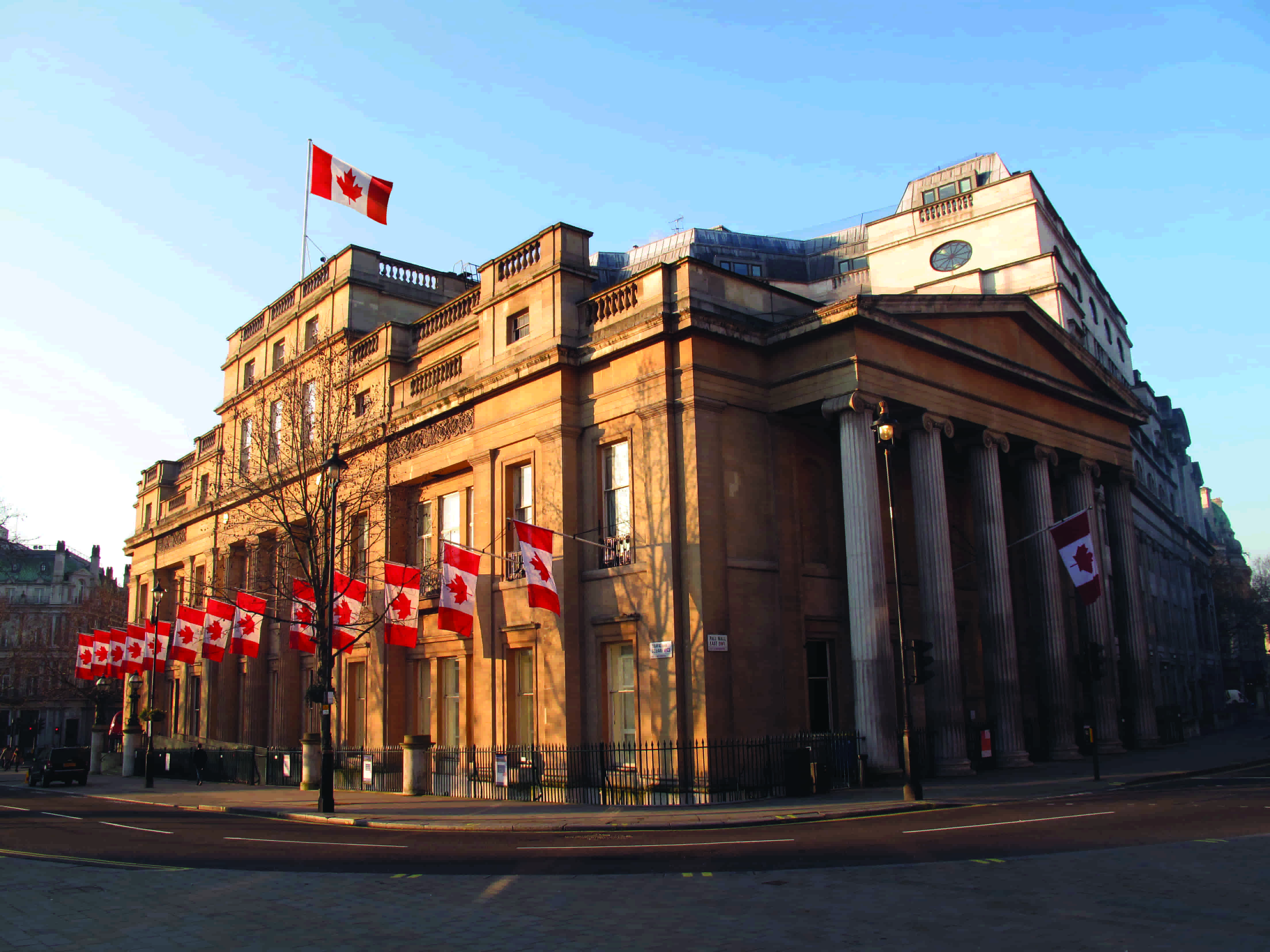 Artists/Computers/Art at the Canada House Gallery, London