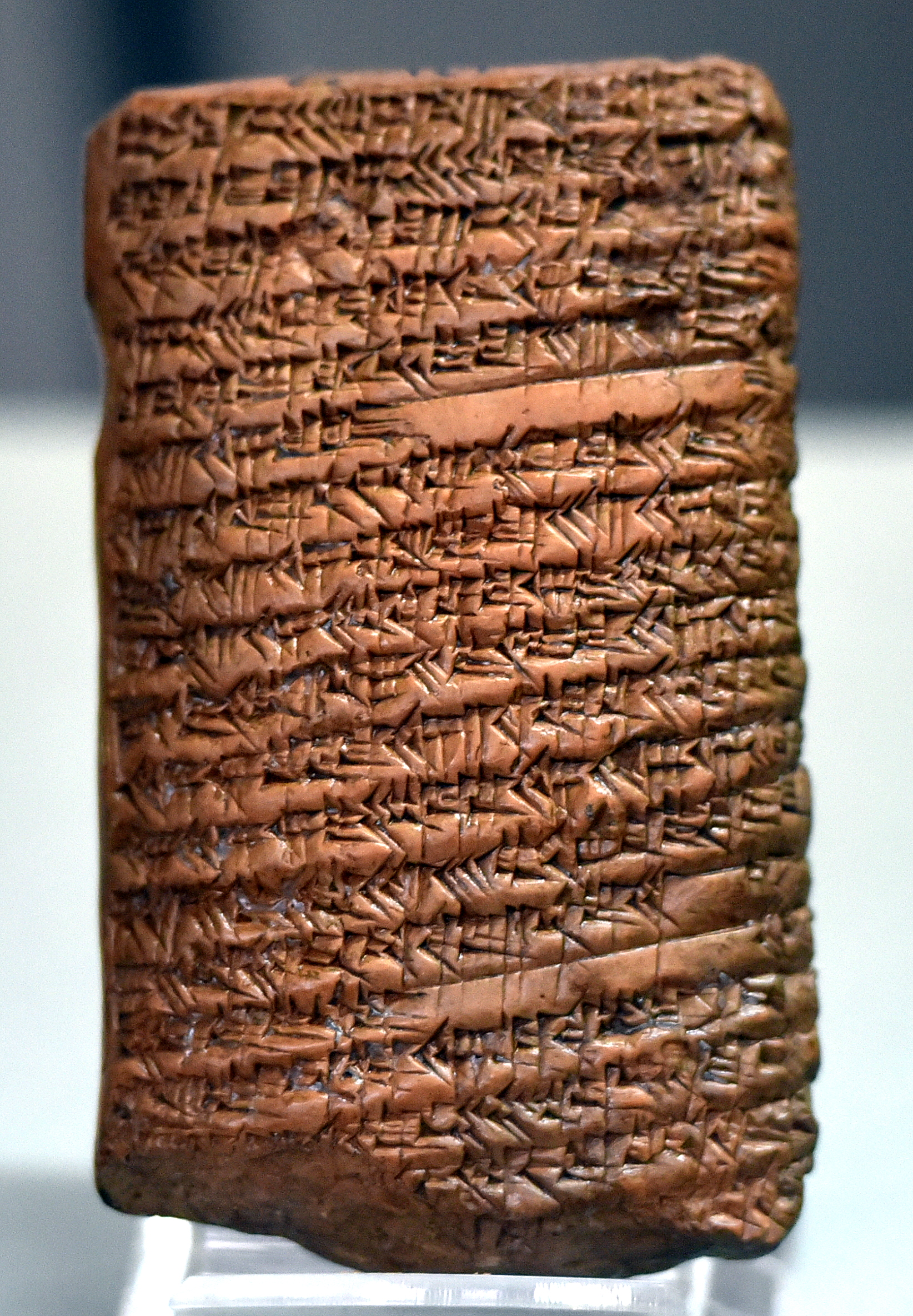Babylonians Begin Visualizing Mathematics