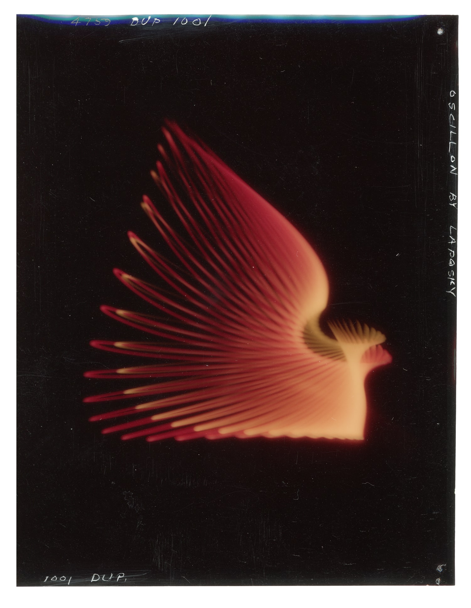 Ben Laposky Releases Colored Electronic Image