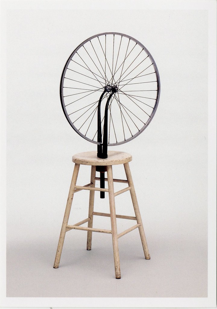 Bicycle Wheel by Marcel Duchamp
