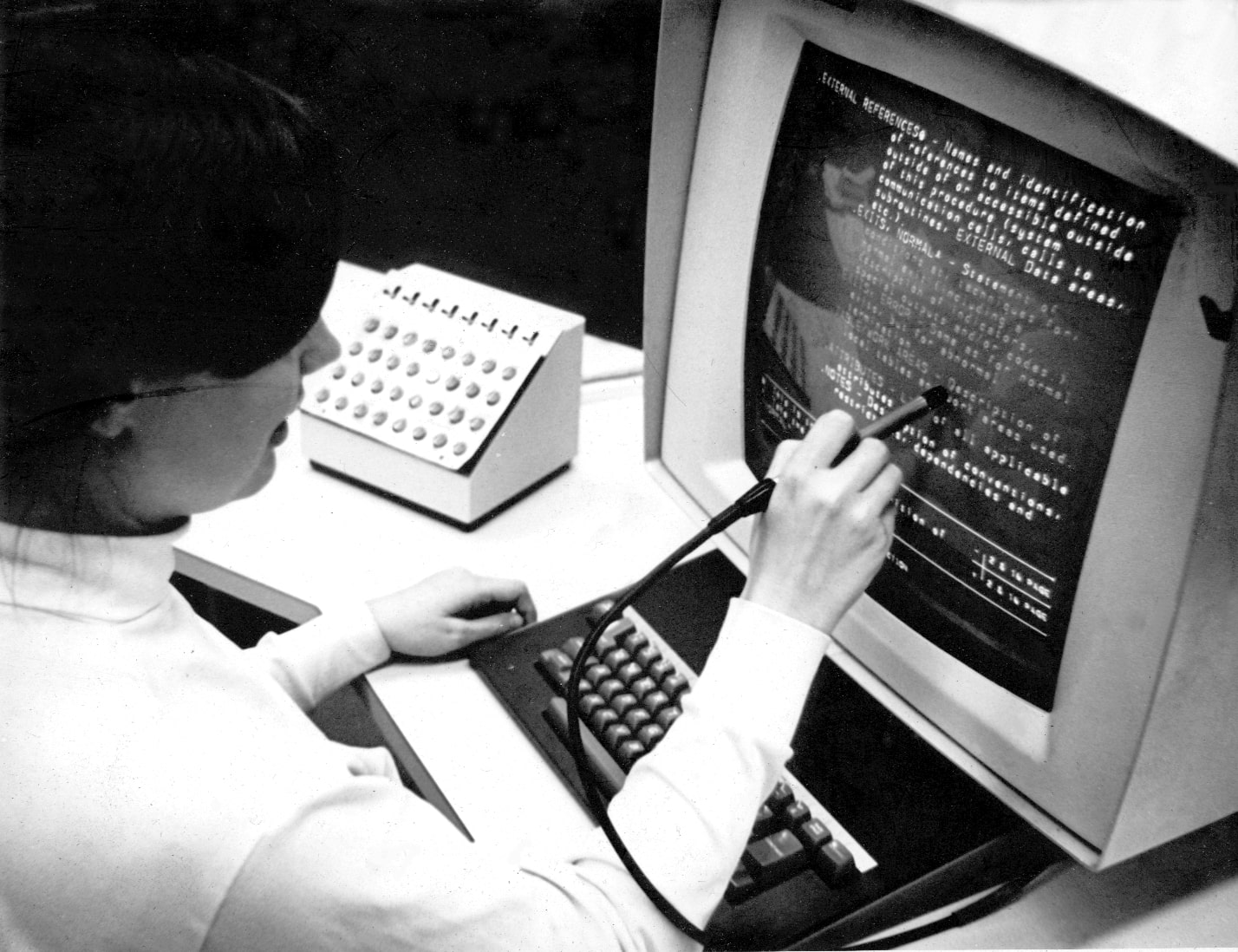 Birth of Early Digital Tools
