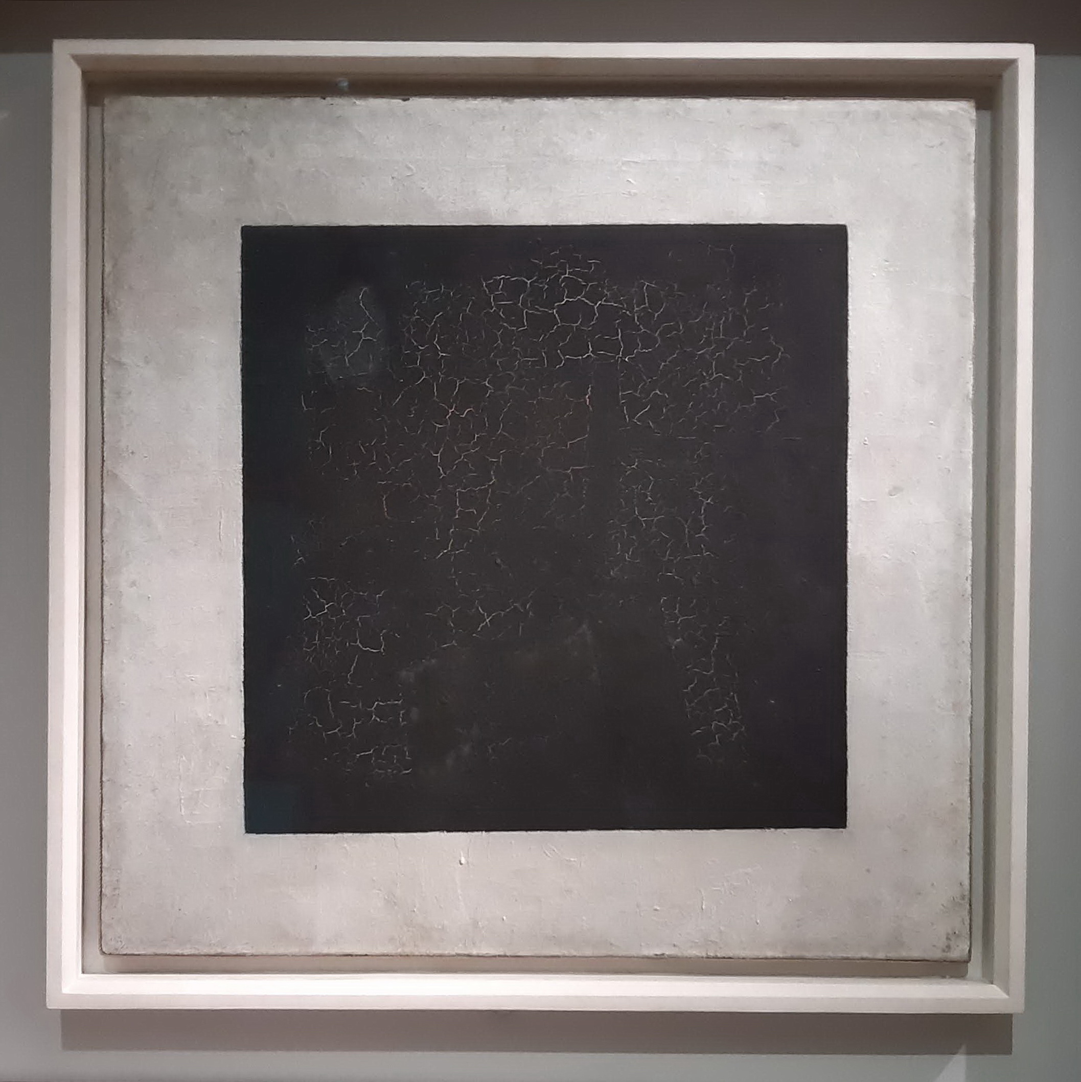 Black Square by Kazimir Malevich