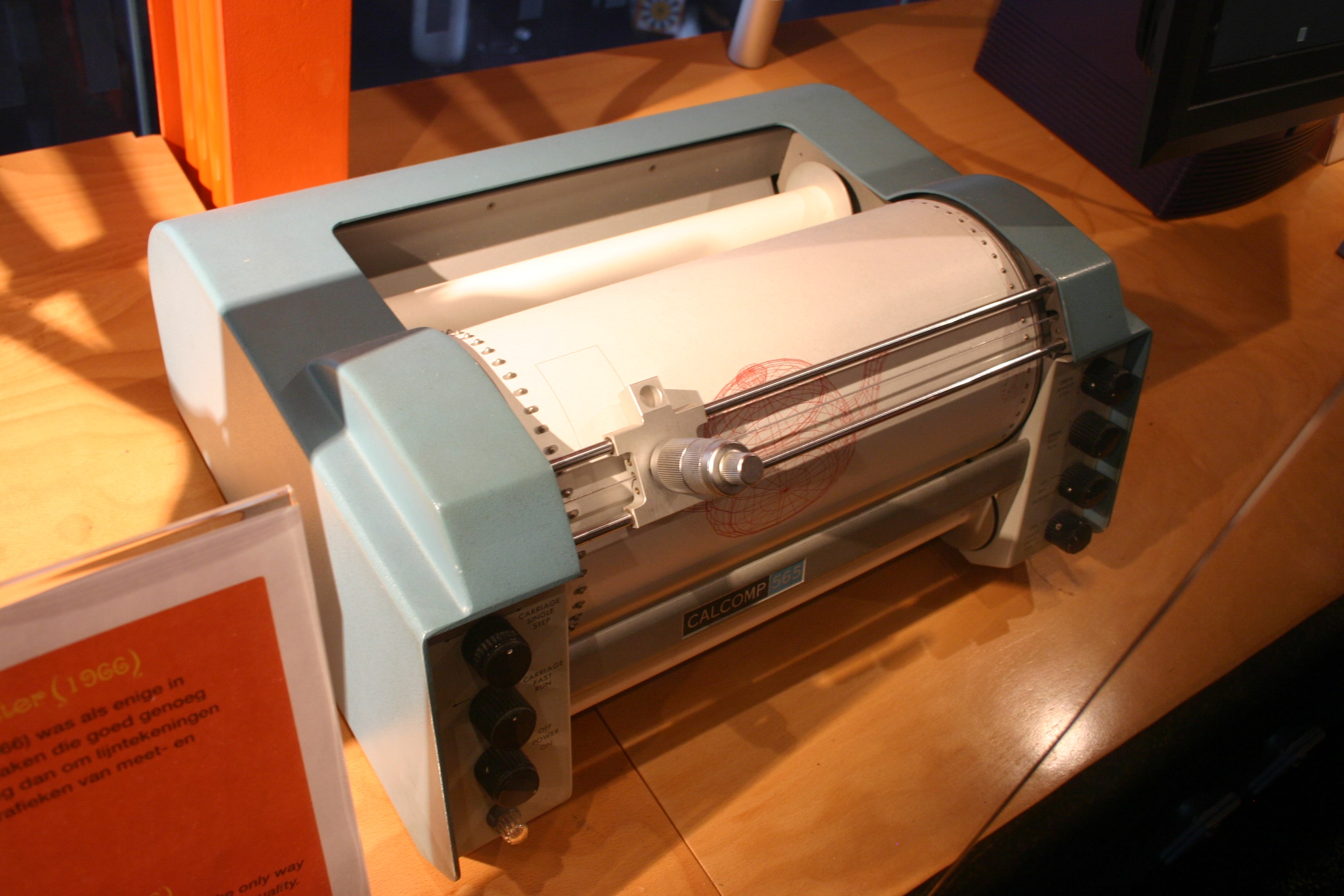 CalComp 565 Drum Plotter Released
