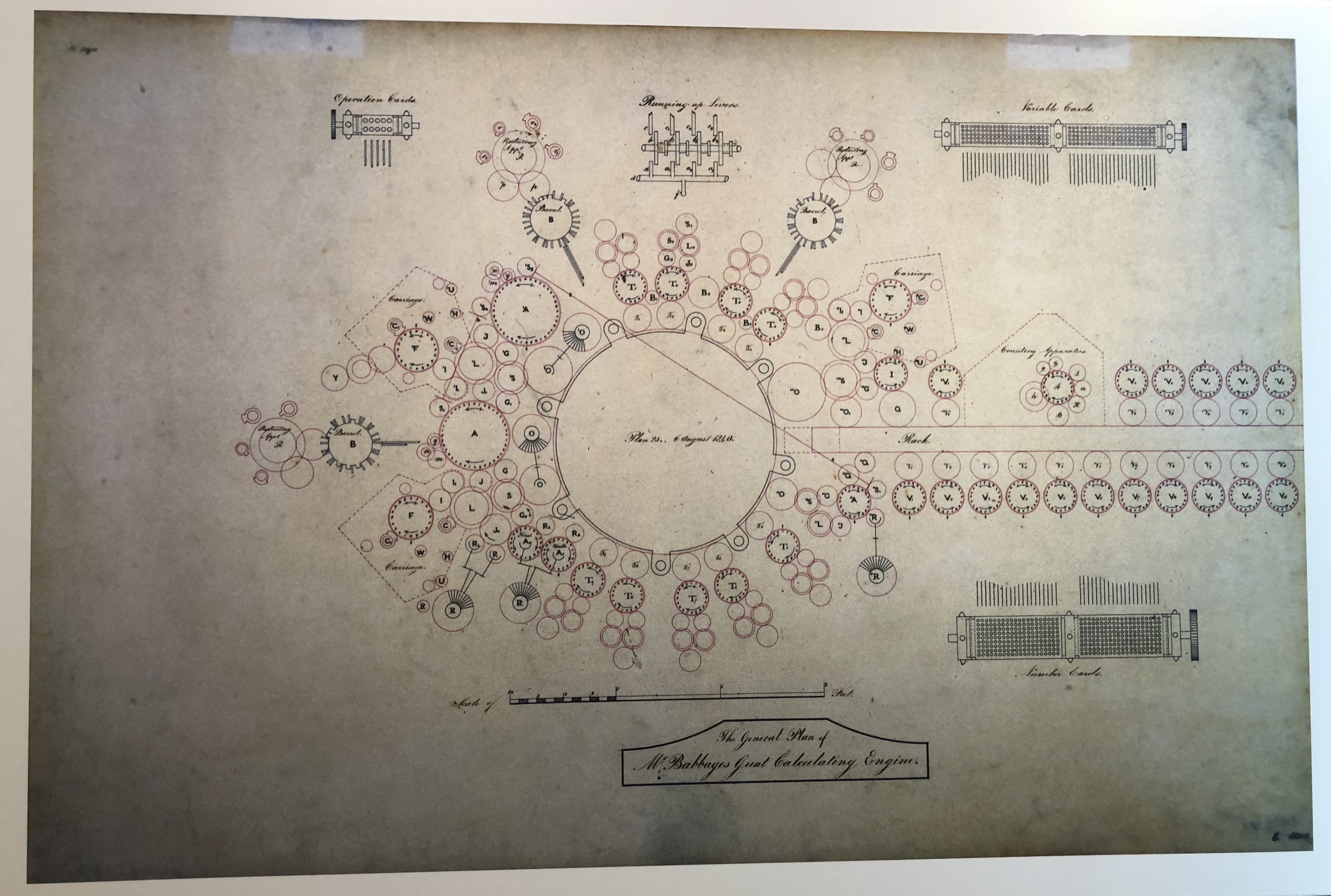 Charles Babbage Develops His Analytical Engine