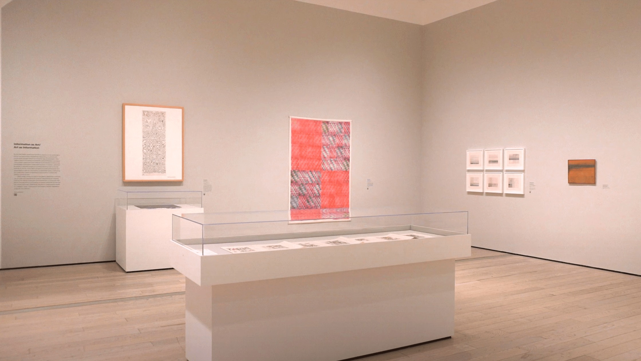 Coded: Art Enters the Computer Age, 1952-1982 at LACMA