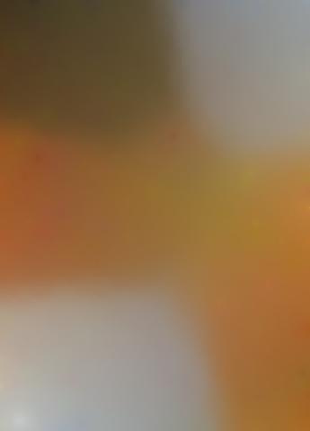 One output of Gene Kogan's Color of words: the self-organizing map of colours sampled from a hundred Google image results for the word 'Fall', resolved into soft blocks of rust, ochre and grey.