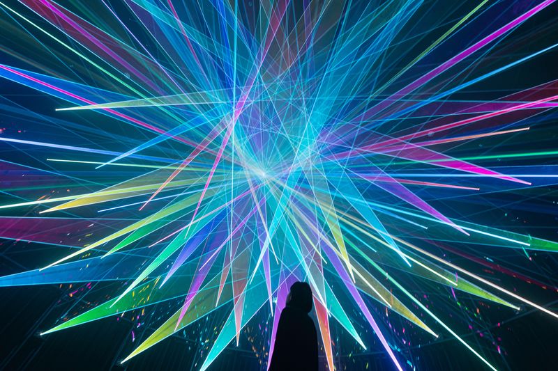 Composition by teamLab