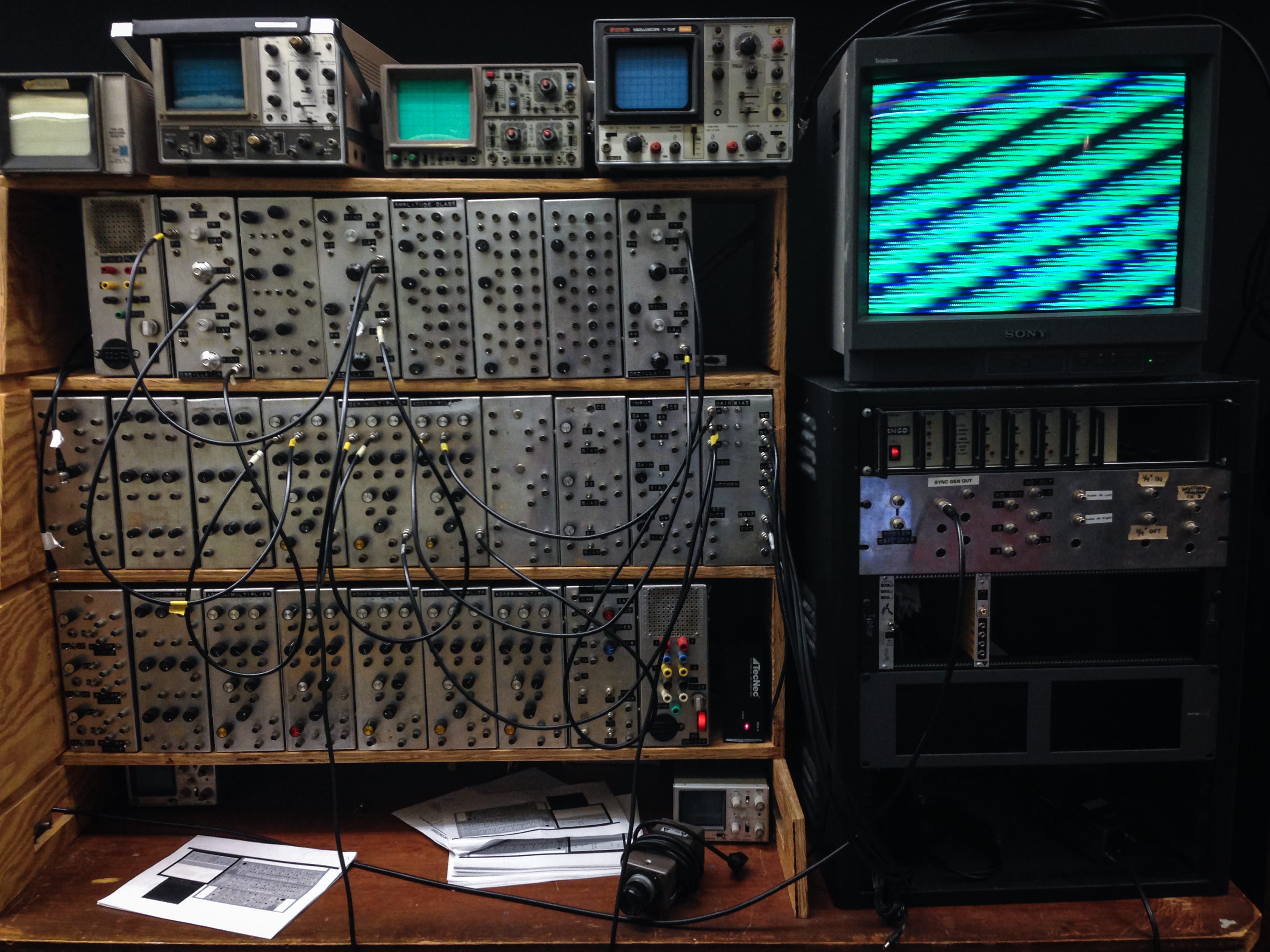 Dan Sandin Creates the Sandin Image Processor