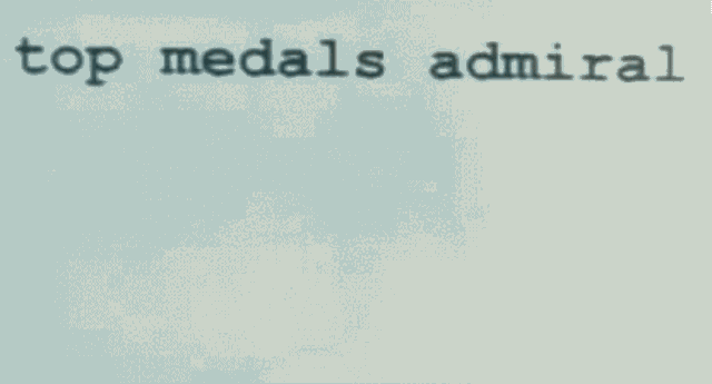 An animated GIF from Motherboard's report on the Verbasizer, showing the application's screen assembling randomised word strings such as 'top medals admiral'.