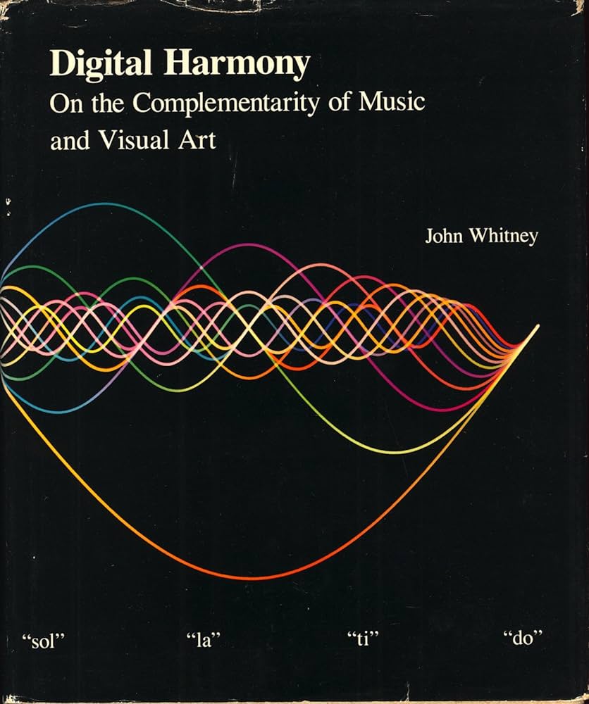Digital Harmony: On the Complementarity of Music and Visual Art by John Whitney