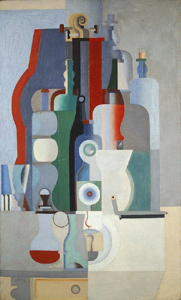 Edouard Jeanneret [Le Corbusier] and Amédée Ozenfant form Purism