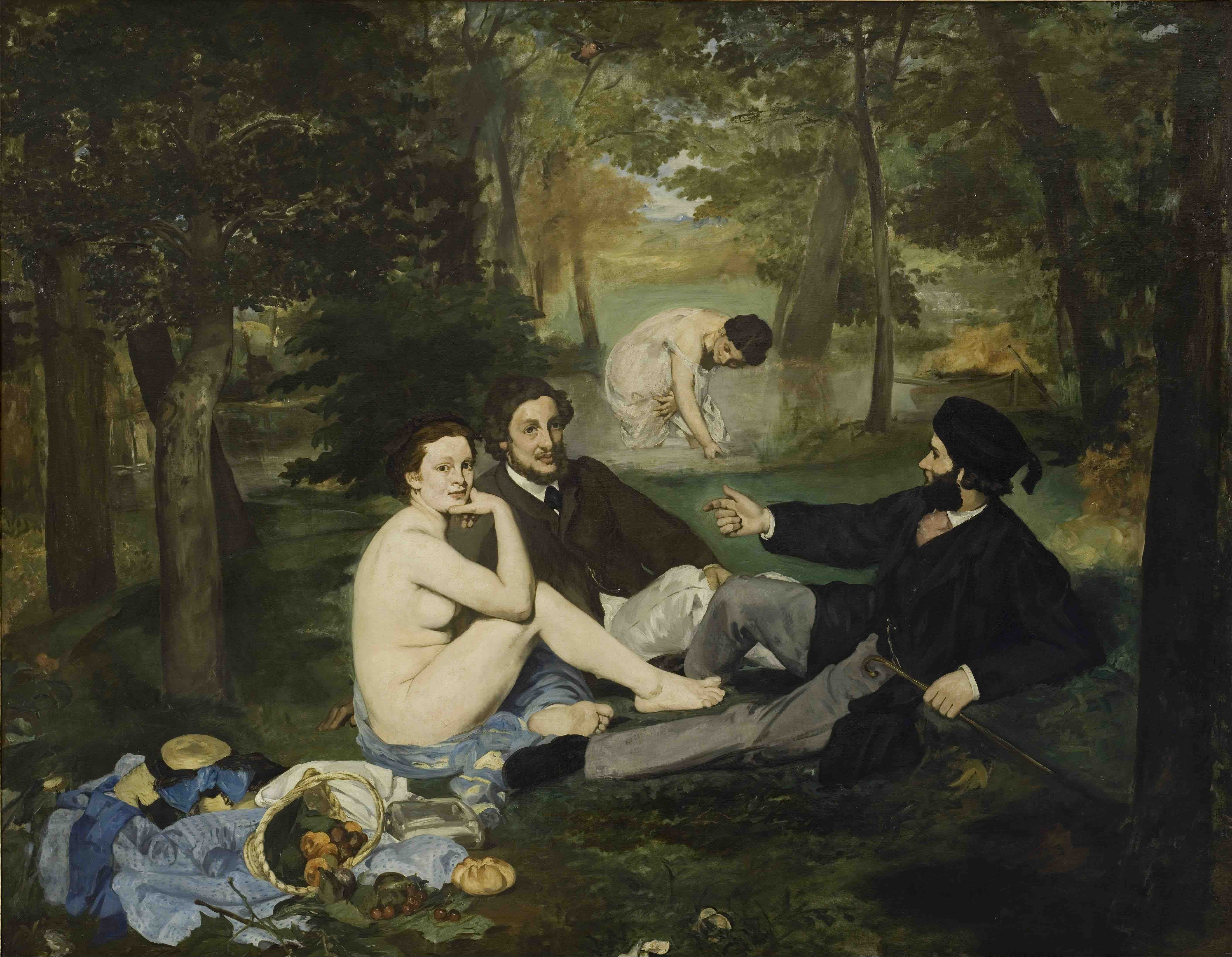Édouard Manet’s Work Rejected by Paris Salon