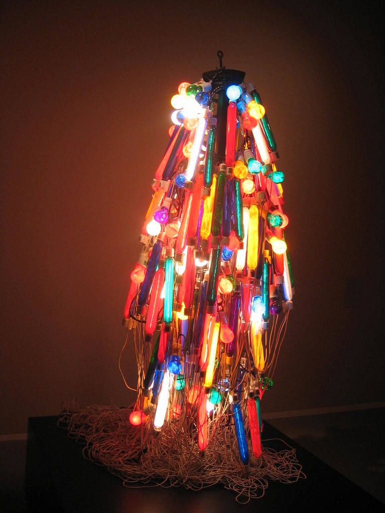 Electric Dress by Atsuko Tanaka