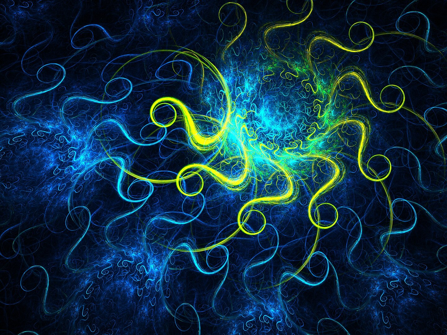 Electric Sheep by Scott Draves