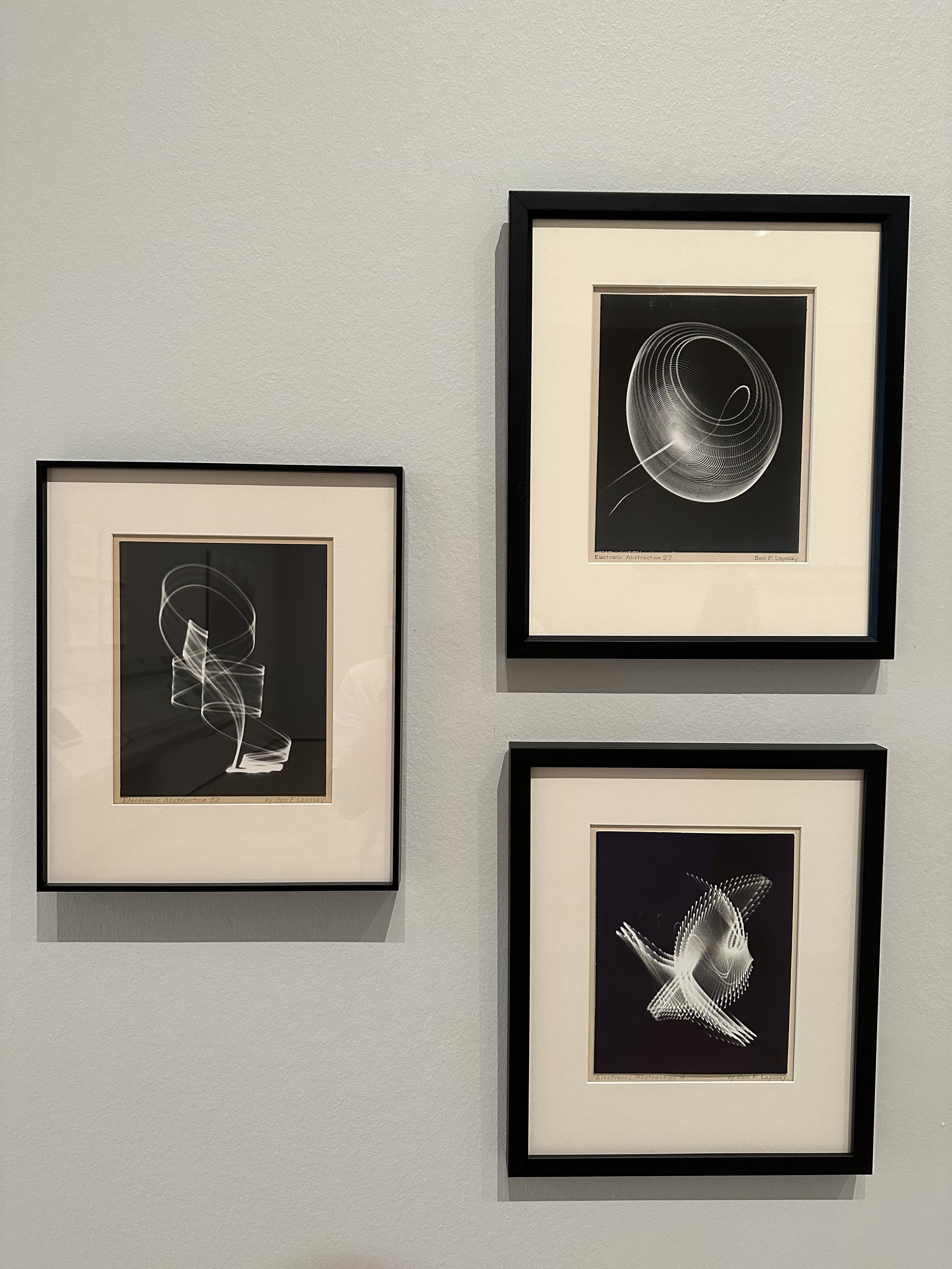 Electronic Abstractions by Ben Laposky