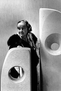 Epidauros II by Barbara Hepworth