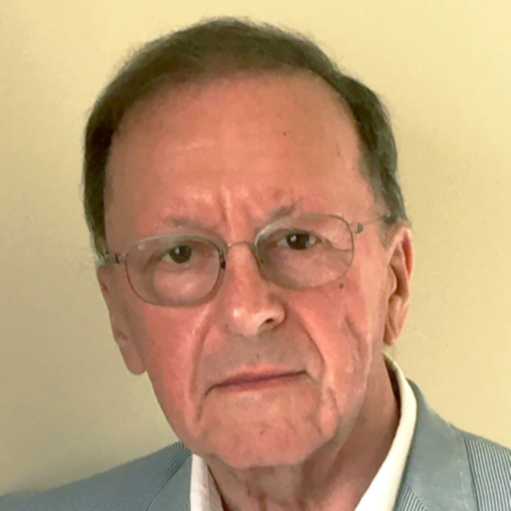 A portrait photograph of Ernest Edmonds, published with his 2017 SIGGRAPH Distinguished Artist Award; it is a recent photograph and not a view of the LUTCHI Research Centre he founded at Loughborough in 1986.