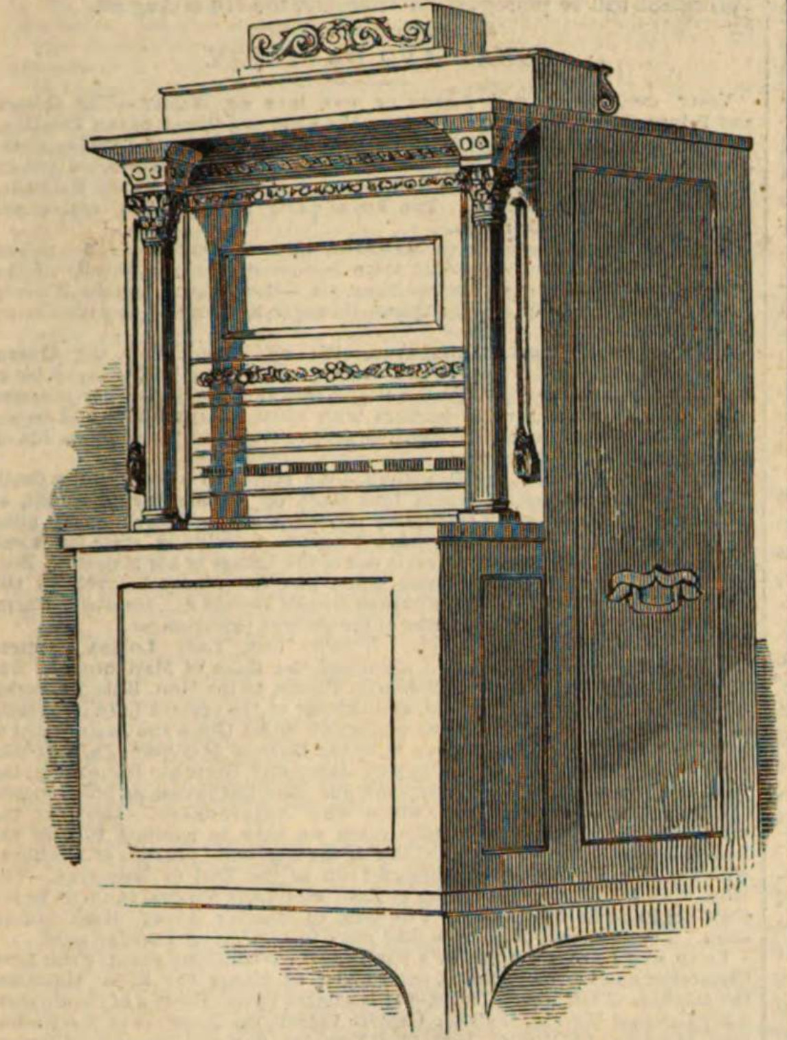 Eureka Exhibited at London’s Egyptian Hall