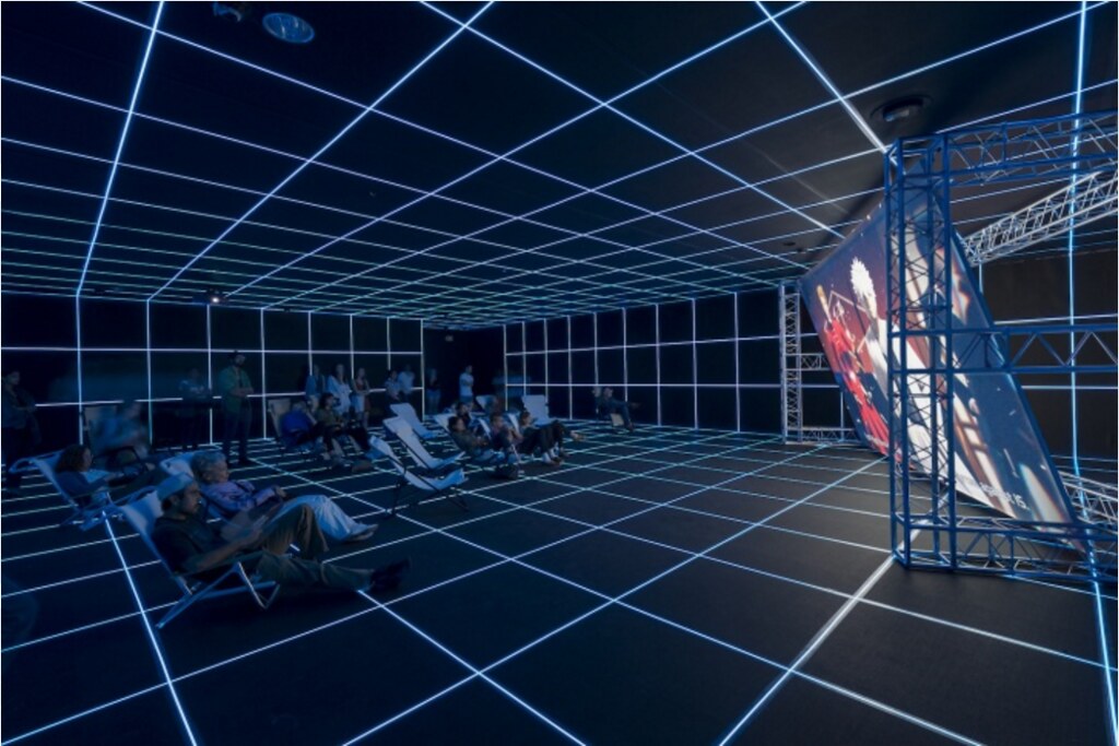 Factory of the Sun by Hito Steyerl at MOCA