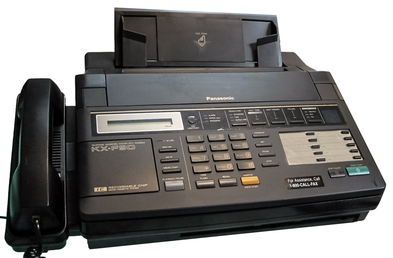 FAX Machines Mass Marketed
