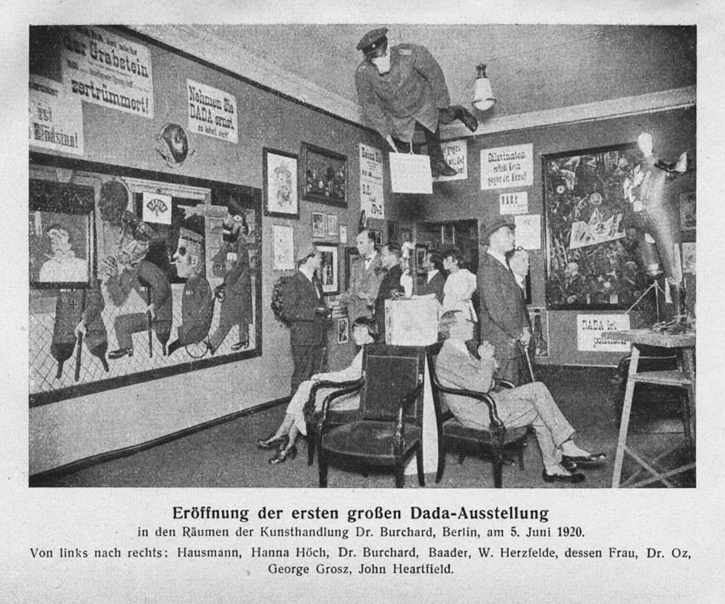 First Dadaist Fair Held in Berlin