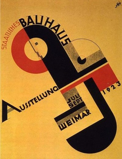 First exhibition of Bauhaus, Weimar