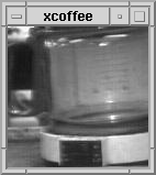 Trojan Room Coffee Pot Camera Set Up at Cambridge