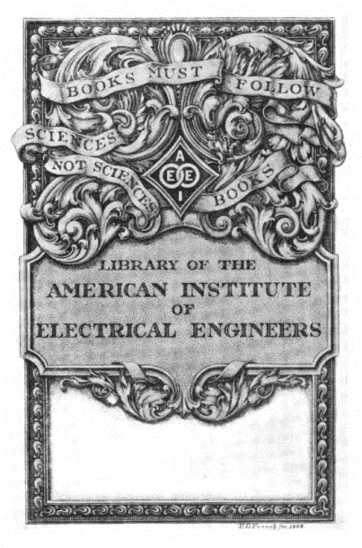 Founding of the American Institute of Electrical Engineers