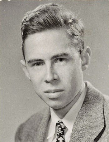 Frank Rosenblatt as a young student.