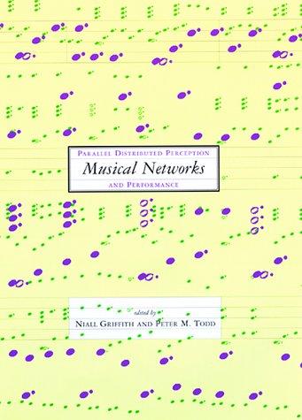 The front cover of Musical Networks, the MIT Press volume in which Peter Todd and Gregory Werner's chapter Frankensteinian Methods for Evolutionary Music Composition appeared.