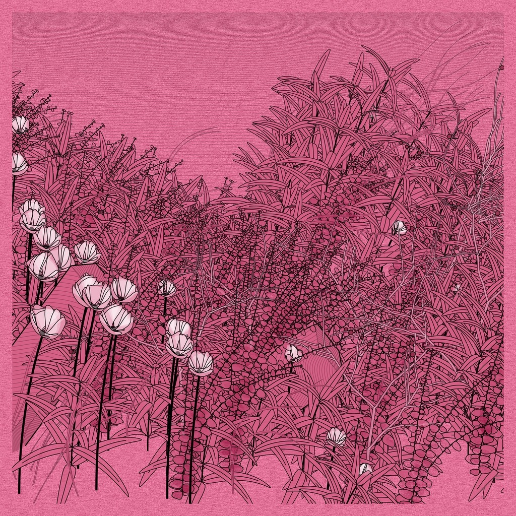 Garden, Monoliths by Zancan