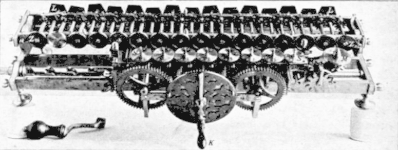 Gottfried Leibniz Builds the Calculating Machine