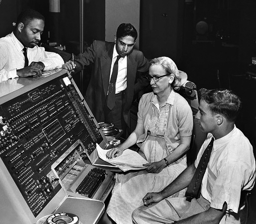 Grace Murray Hopper Invents General Programming Languages