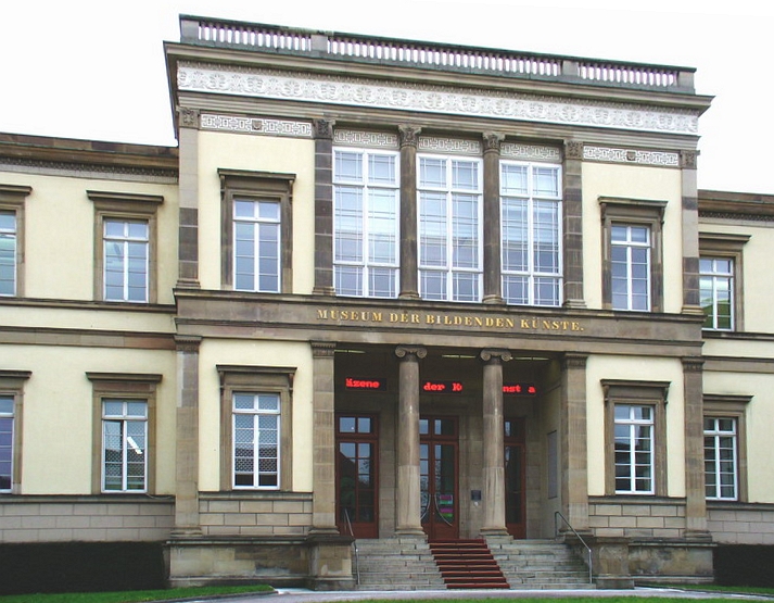 Grenzgebiete der bildenden Kunst (Frontiers of Fine Arts) Exhibit at the Staatsgalerie Stuttgart