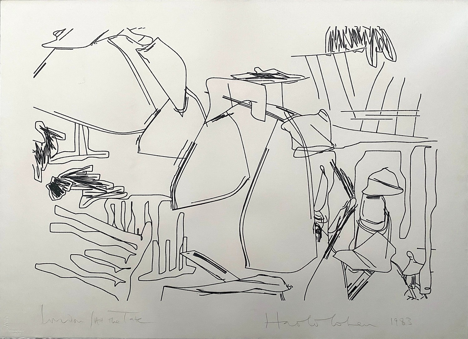 Harold Cohen Pioneers AI Art with AARON
