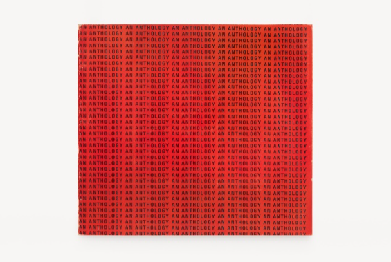 The cover of An Anthology (1963), designed by George Maciunas, the book in which Henry Flynt's essay “Concept Art” first appeared.