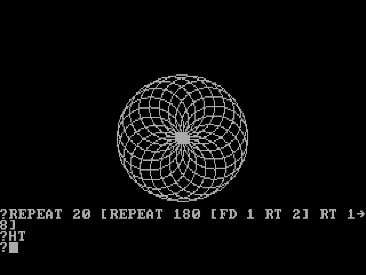 Logo Language Developed