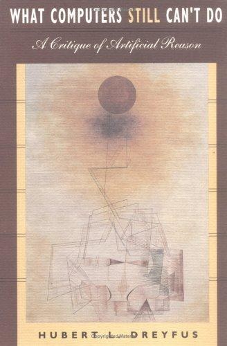 The cover of the 1992 revised edition, What Computers Still Can't Do; the 1972 first edition's cover is not openly available.