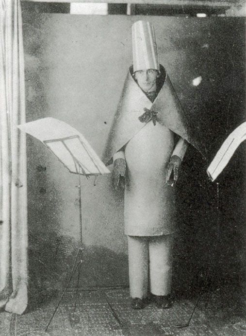 Hugo Ball and Emmy Hennings Found Dadaism