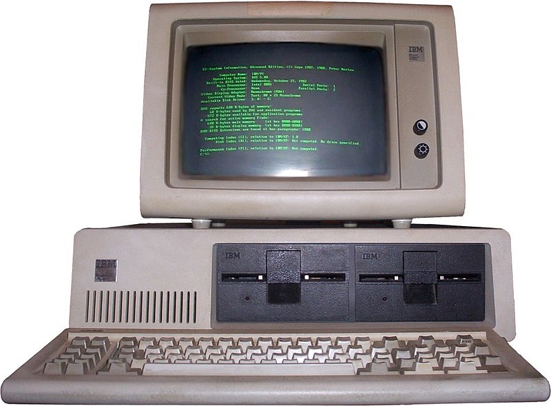 IBM Introduces Their First PC (5150)