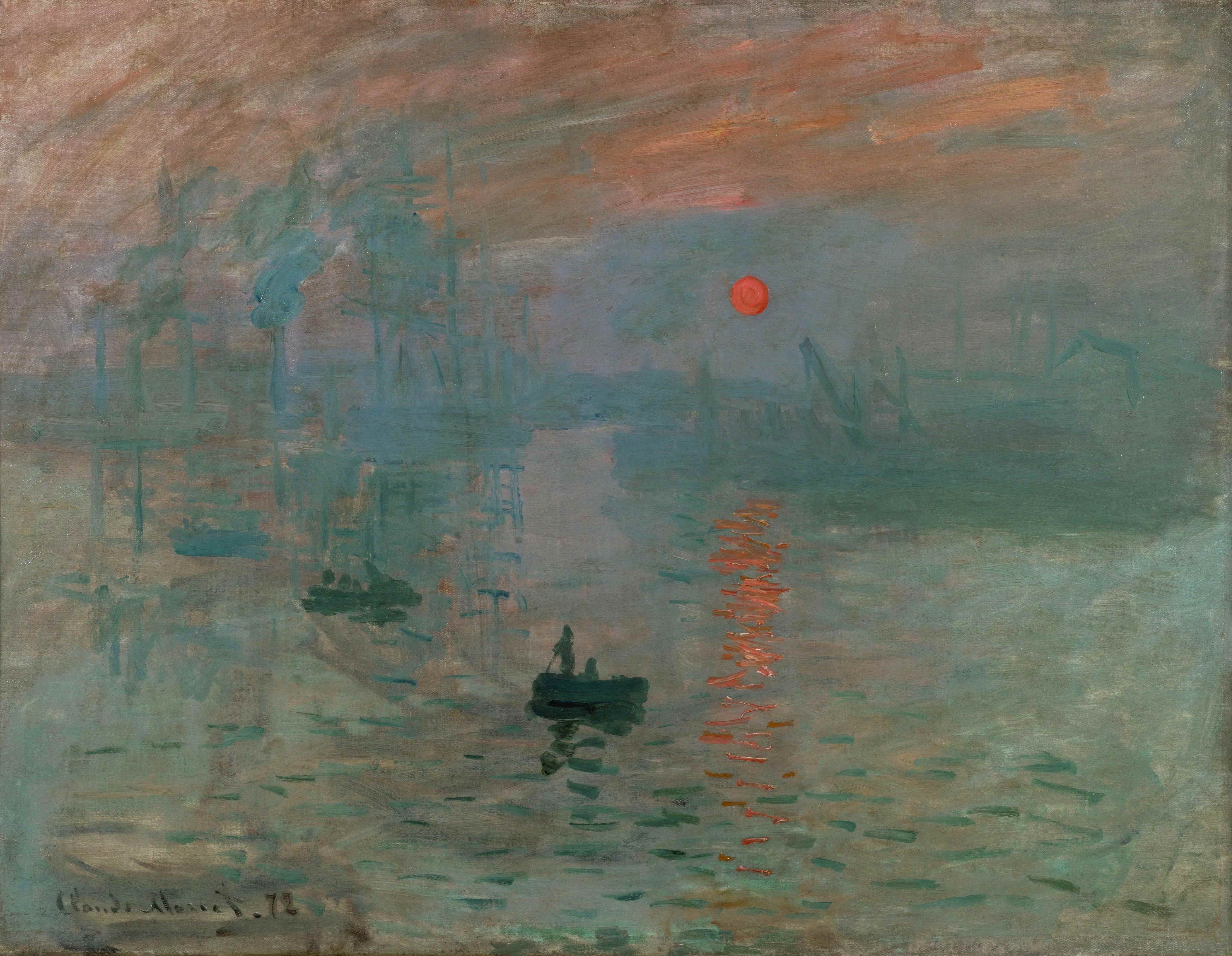 Impressionist Movement Named