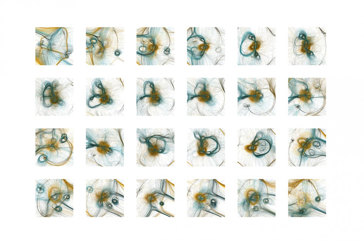 Inaugural Exhibition at bitforms: Casey Reas’s first commercial gallery showing