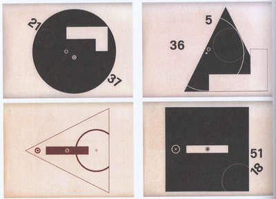 A scanned page image from Edward Zajec's Informatrix, held in the compArt database of digital art.