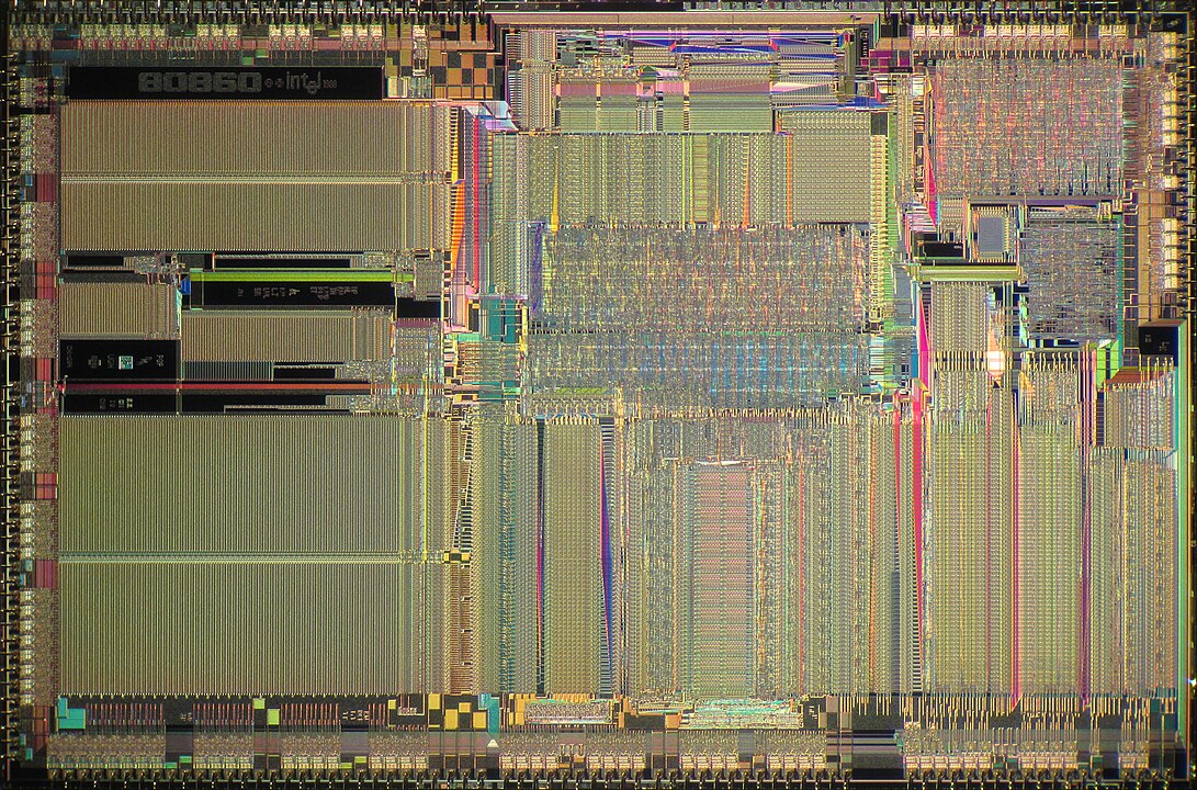 Intel introduces the 80860 microprocessor chip-equivalent power of a Cray 1 supercomputer